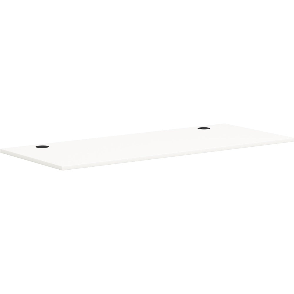 Image of The HON Company Worksurface, Rectangle, 72"x30", Simply White