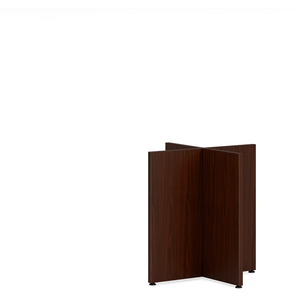 Image of The HON Company X-Base, f/Mod 42" Round Top, 28"H, Mahogany