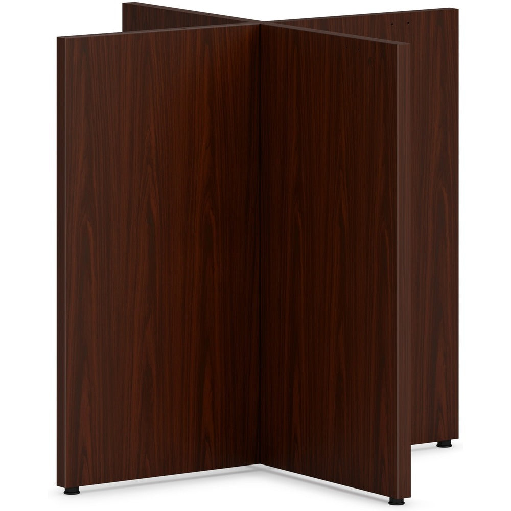 Image of The HON Company X-Base, f/Mod 48" Round Top, 28"H, Mahogany
