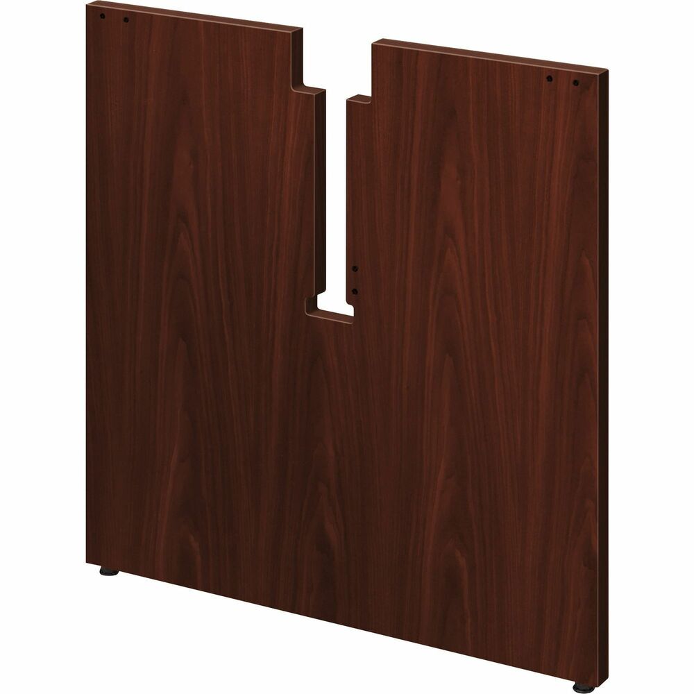 Image of The HON Company Slab Middle Base, 28-3/8" H, Mahogany