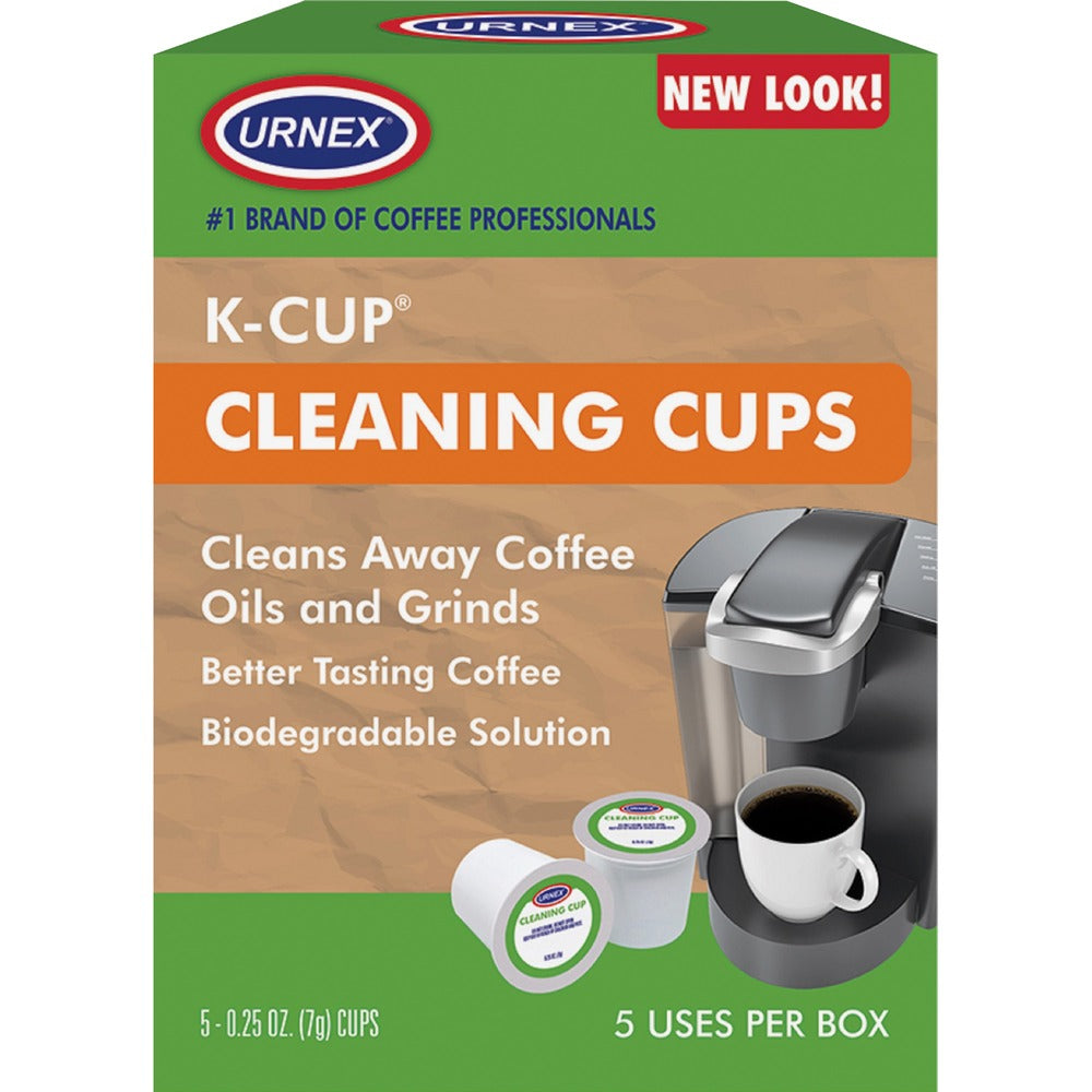 Image of Weiman Products Cleaning Cup, f/ K-Cup Brewer, 5/BX, Multi