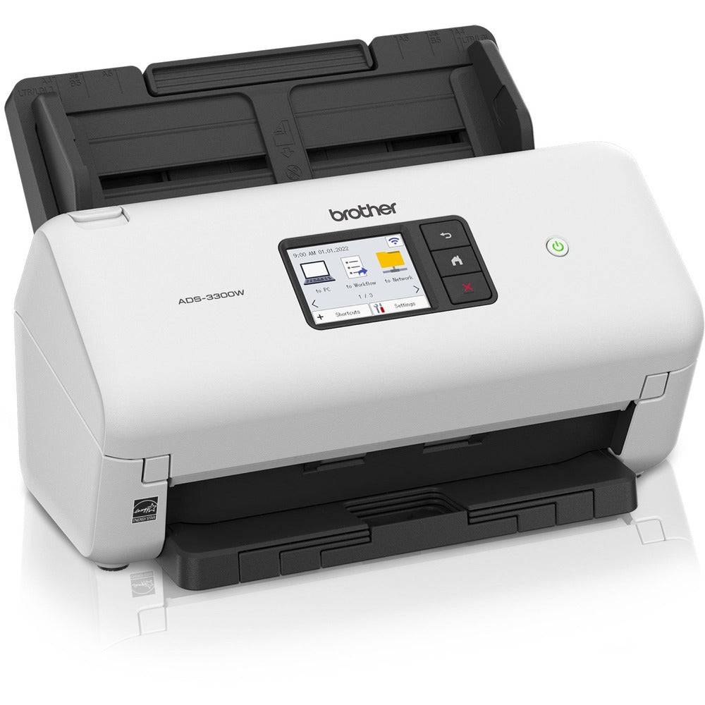 Image of Brother Scanner,Touchscreen,40ppm,60Pages,11.7"x8.5"x7.5",WE