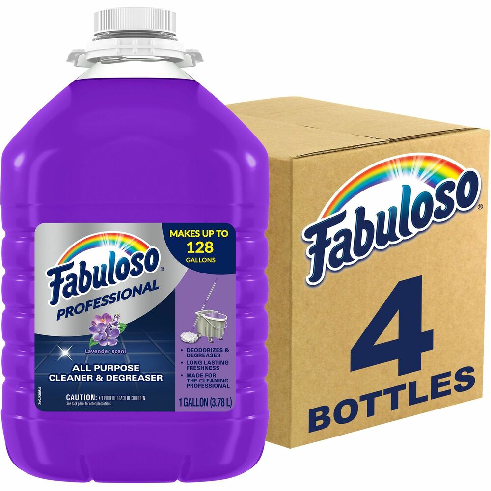 Image of Colgate-Palmolive Company Cleaner, Multipurpose, 1 Gal., 4/CT Lavender