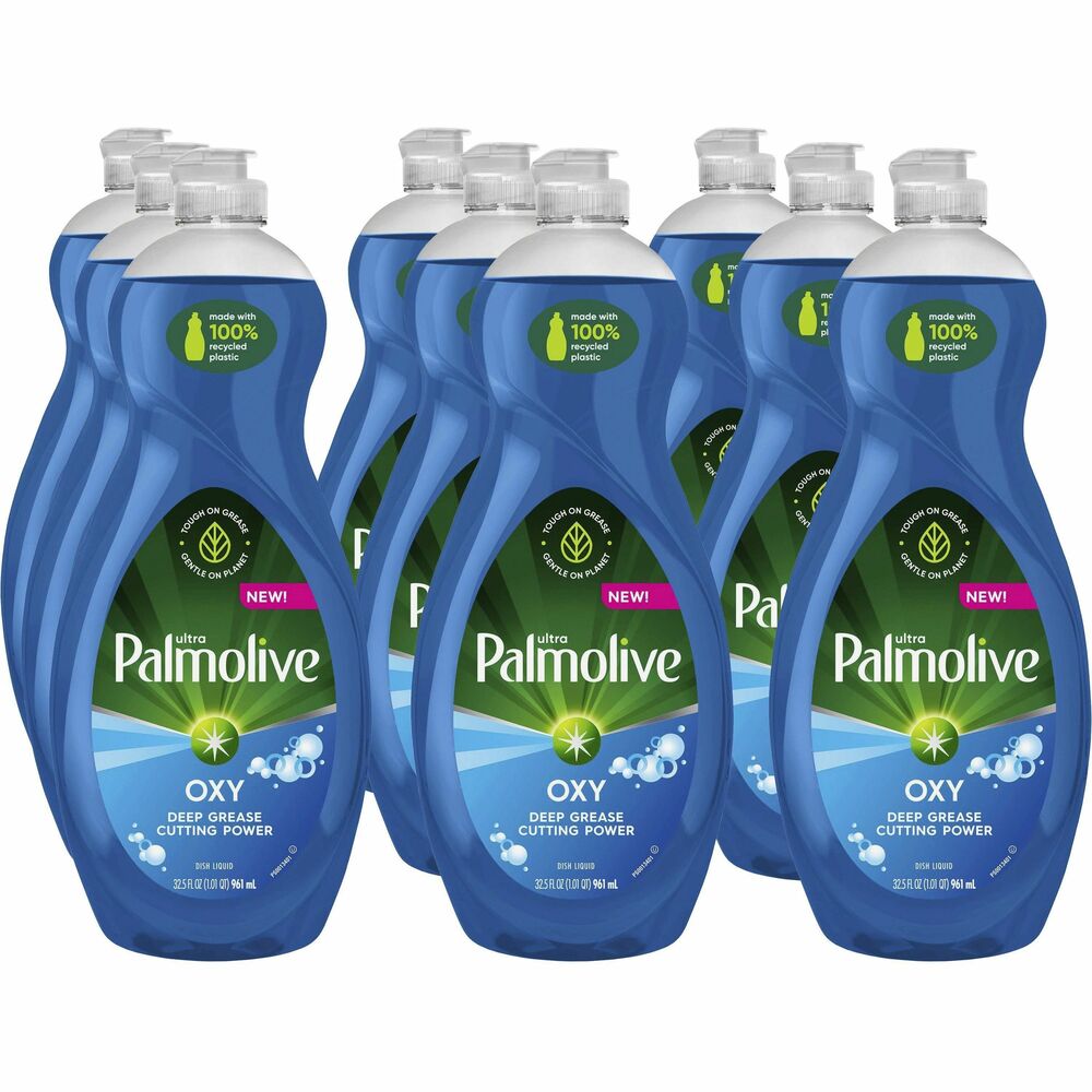 Image of Colgate-Palmolive Company Dish Detergent,Liquid,Power Degreaser,32.5 fl. oz,9/CT,MI