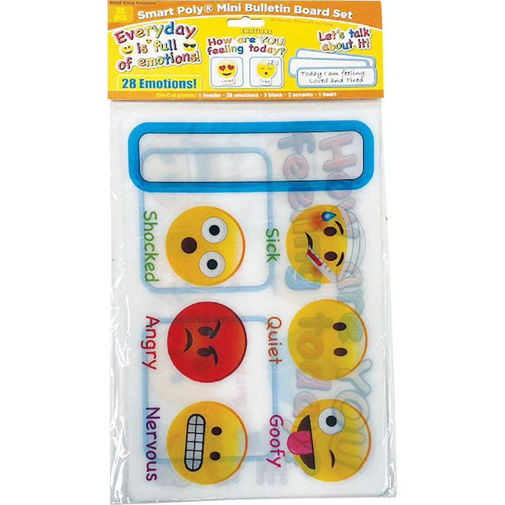 Image of Ashley Productions, Inc. Bulletin Board Set,Mini,Emotions,35 Pieces,AST