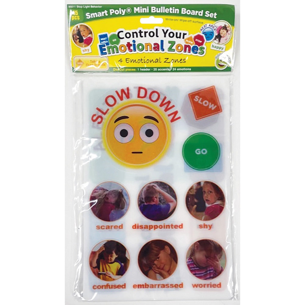 Image of Ashley Productions, Inc. Bulletin Board Set,Mini,Emotional Zone,45-PieceSet