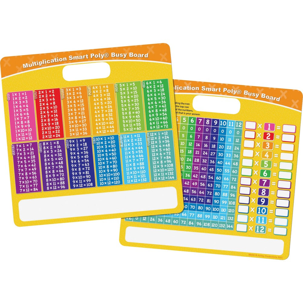 Image of Ashley Productions, Inc. Dry-erase Board,Multiplication,10-3/4"x10-3/4",MI