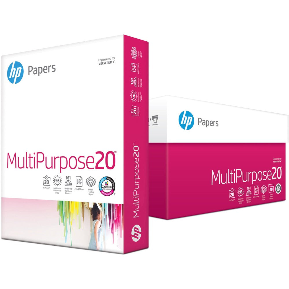 Image of Hewlett-Packard M/Purpose Paper,20lb,8-1/2"x11", GE 96, 400RM/PL, WE