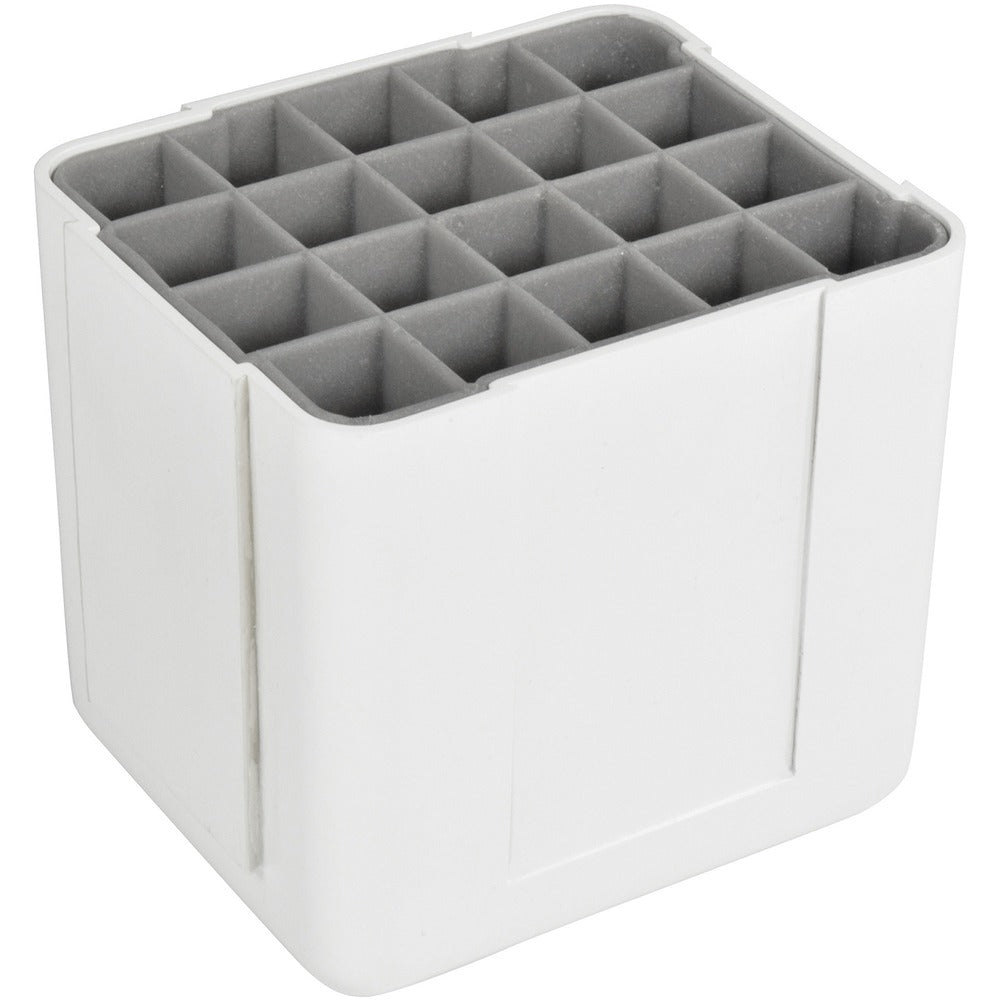 Image of Deflecto Marker Organizer,Interlocking,InnerGrid,4.4"x3.4"x4.3",White