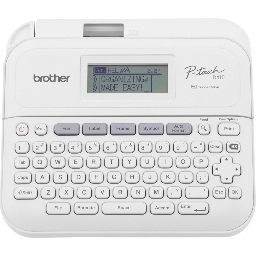Image of Brother Label Maker,20mm/sec,3/4"Labels,7.4"x3.9"12.3",WE