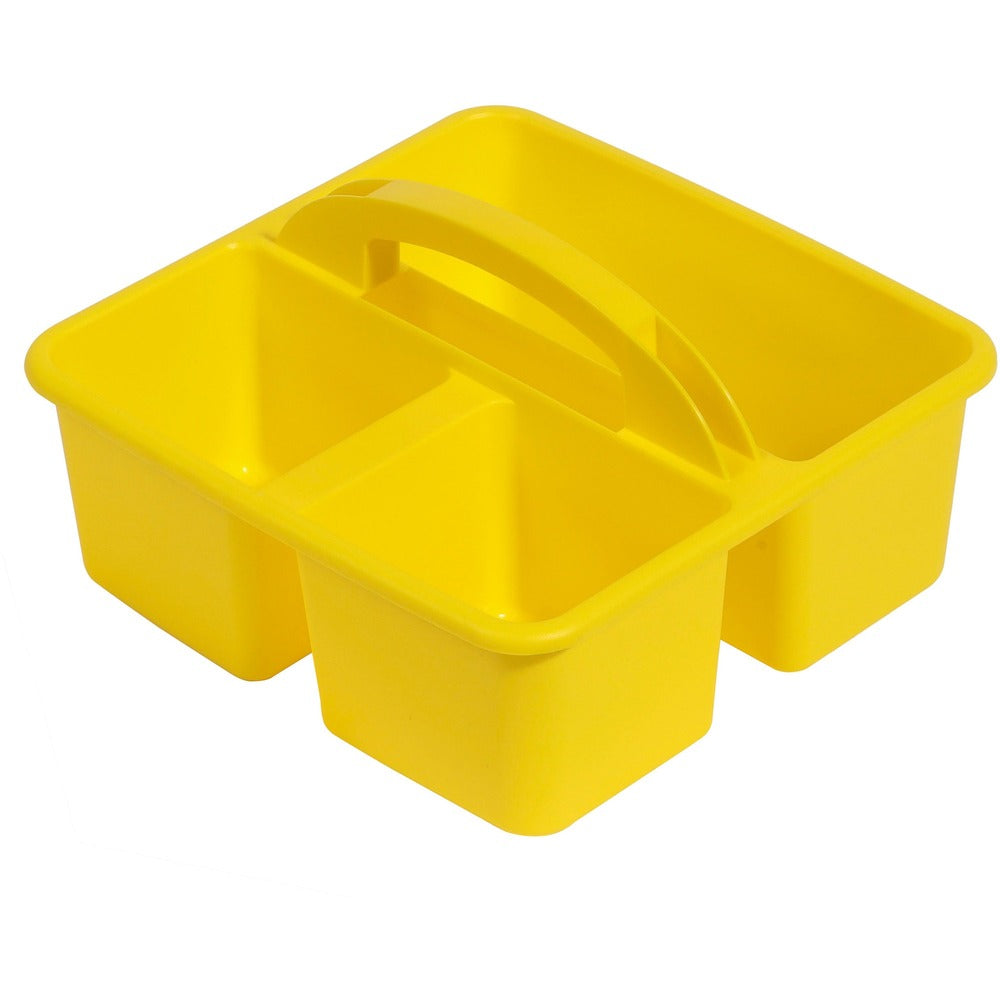 Image of Deflecto Caddy, f/Kids, 3 Compartments, 9.4"x9.3"x5.3", YW
