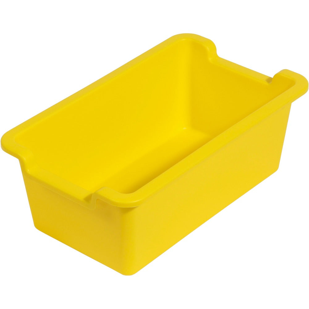 Image of Deflecto Storage Bin,w/Handles,f/Kids,Rectangle,13.2"x8"x5",YW