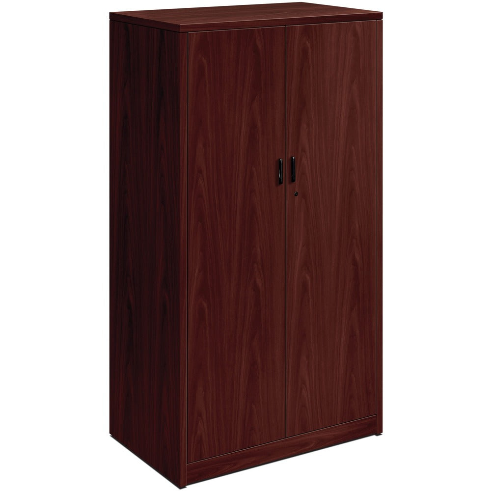 Image of The HON Company Wardrobe Cabinet,w/Coat Road,4 Shelves,36"x24"x66-5/8",MY