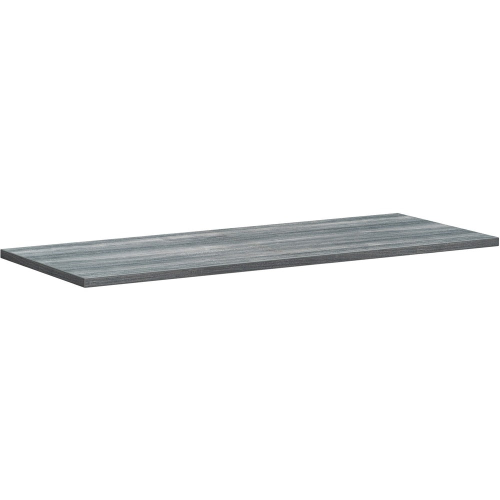 Image of The HON Company Tabletop, Rectangular, Motivate, 60"x24", Sterling Ash