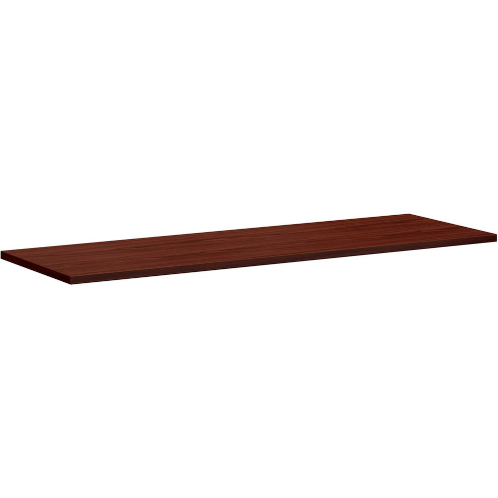 Image of The HON Company Tabletop, Rectangular, Motivate, 72"x24", Mahogany