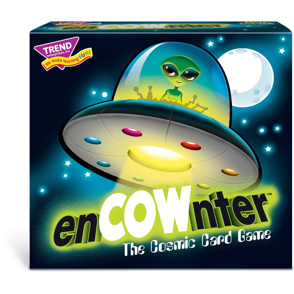 Image of Trend Enterprises Game,Cards,Space Theme,63 Cards,Multi
