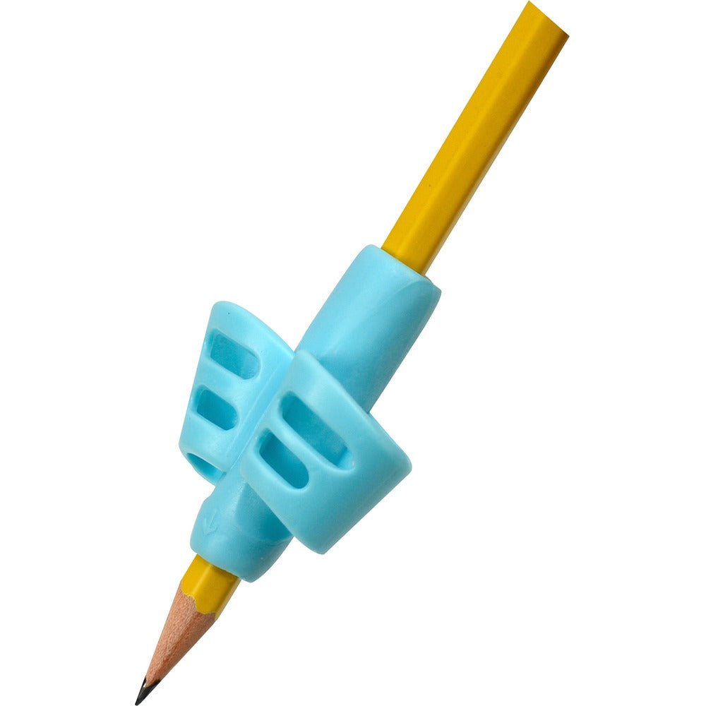 Image of The Pencil Grip Pencil Grip, Duo Grip, 2 Holes, 6/Pack, AST