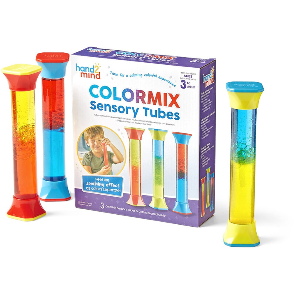 Image of Learning Resources Sensory Tubes, Ages 3+, 3 Tubes, AST