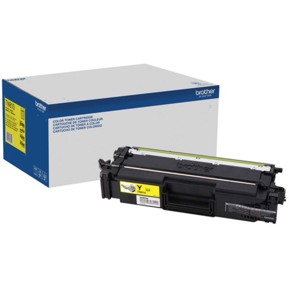 Image of Brother Toner Cartridge, f/HL-L9430CD/MFC-L9670CD, 6500 Pg Yld, YW
