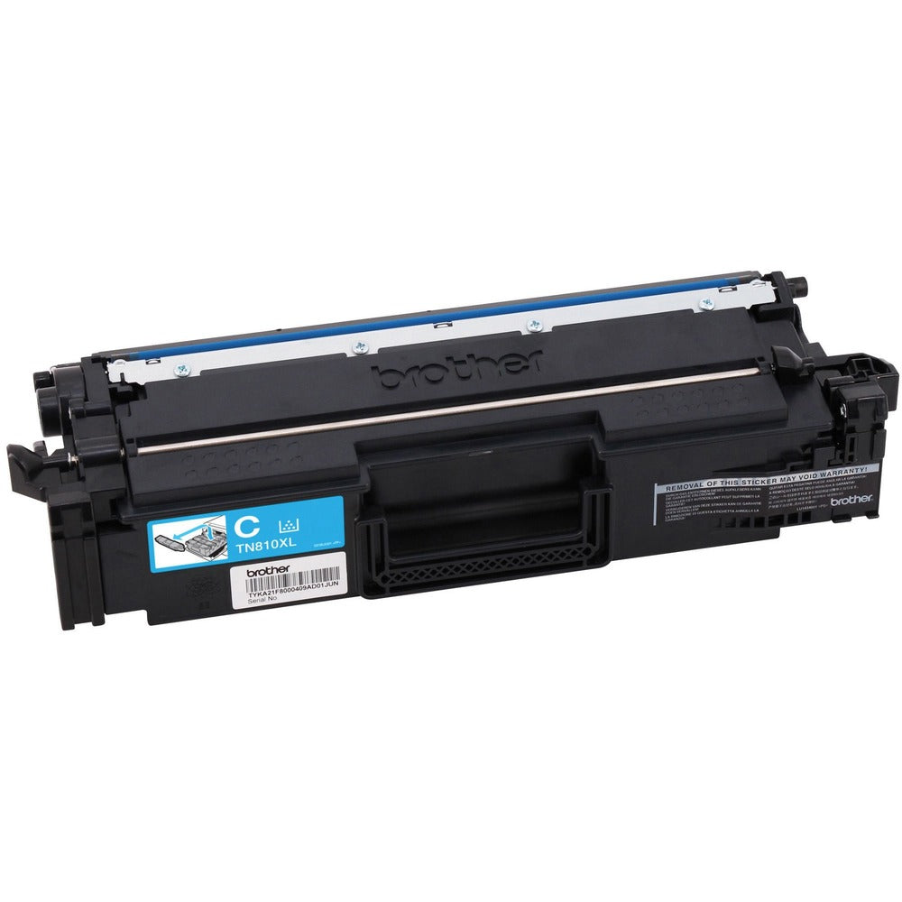 Image of Brother Toner Cartridge, f/HL-L9430CD/MFC-L9670CD, 9000 Pg Yld, CY