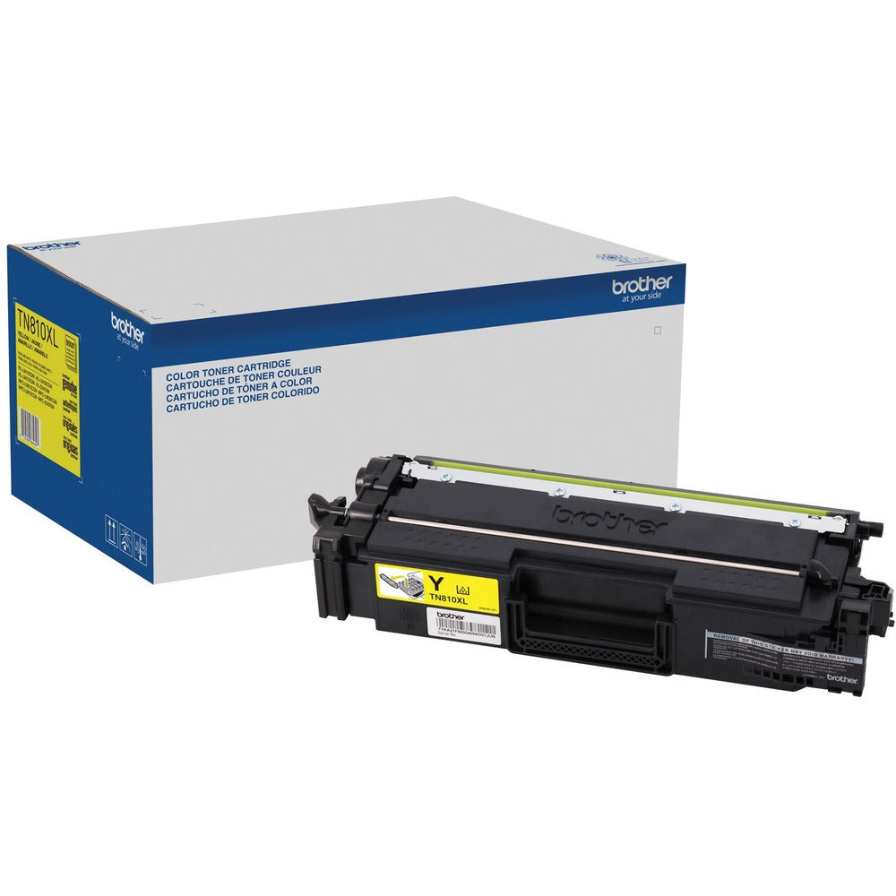 Image of Brother Toner Cartridge, f/HL-L9430CD/MFC-L9670CD, 9000 Pg Yld,YW