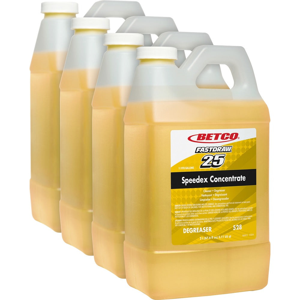 Image of Betco Corporation Degreaser,Hvy-dty,FastDraw,Speedex,Conc,2L,4/CT,Light Amber