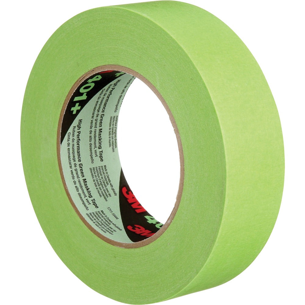 Image of 3M Masking Tape,Industrial,24mmx55m,Green