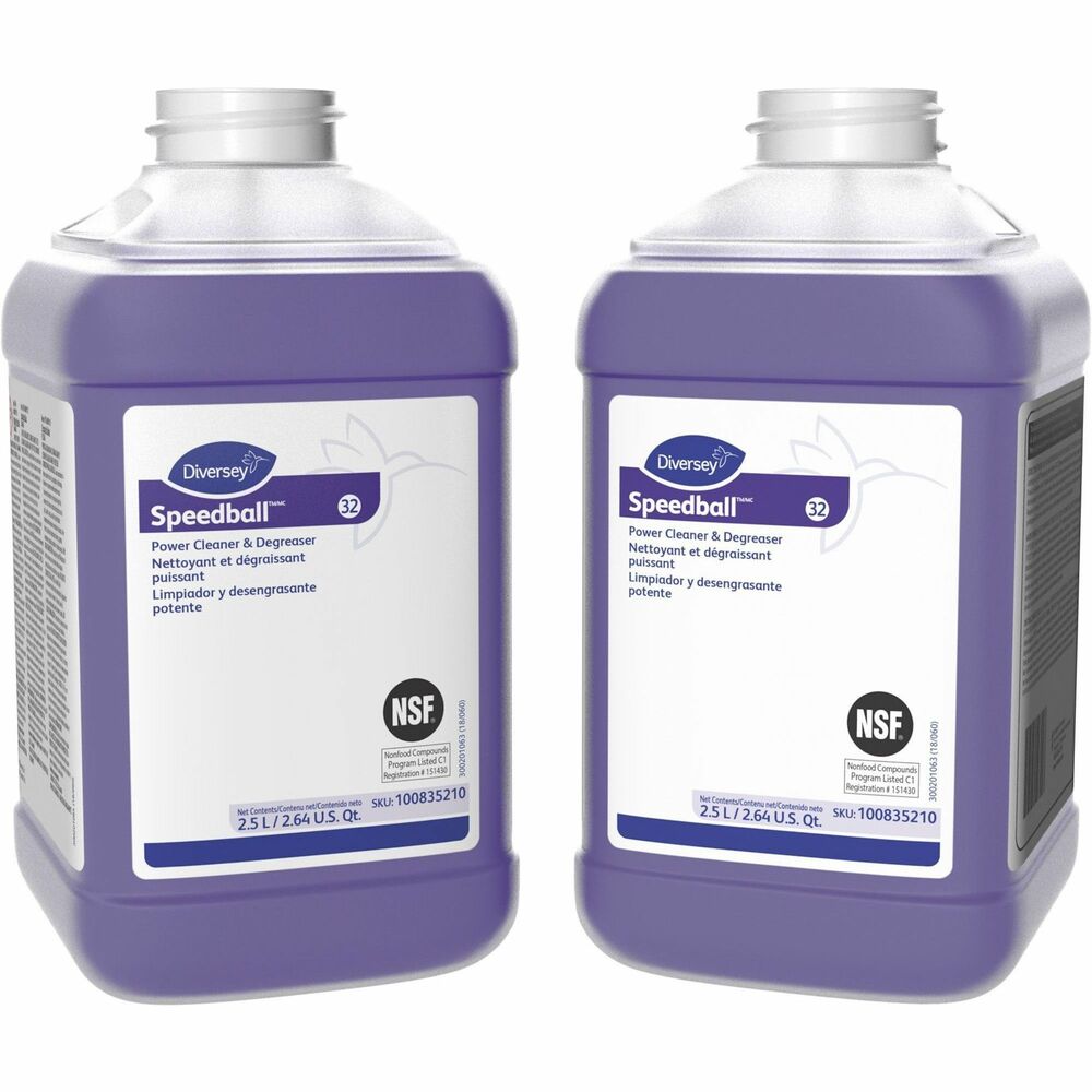 Image of Diversey Care Cleaner/Degreaser,Conc,J-Fill,Non-Butyl,2.5L/84.5oz,2/CT,PE