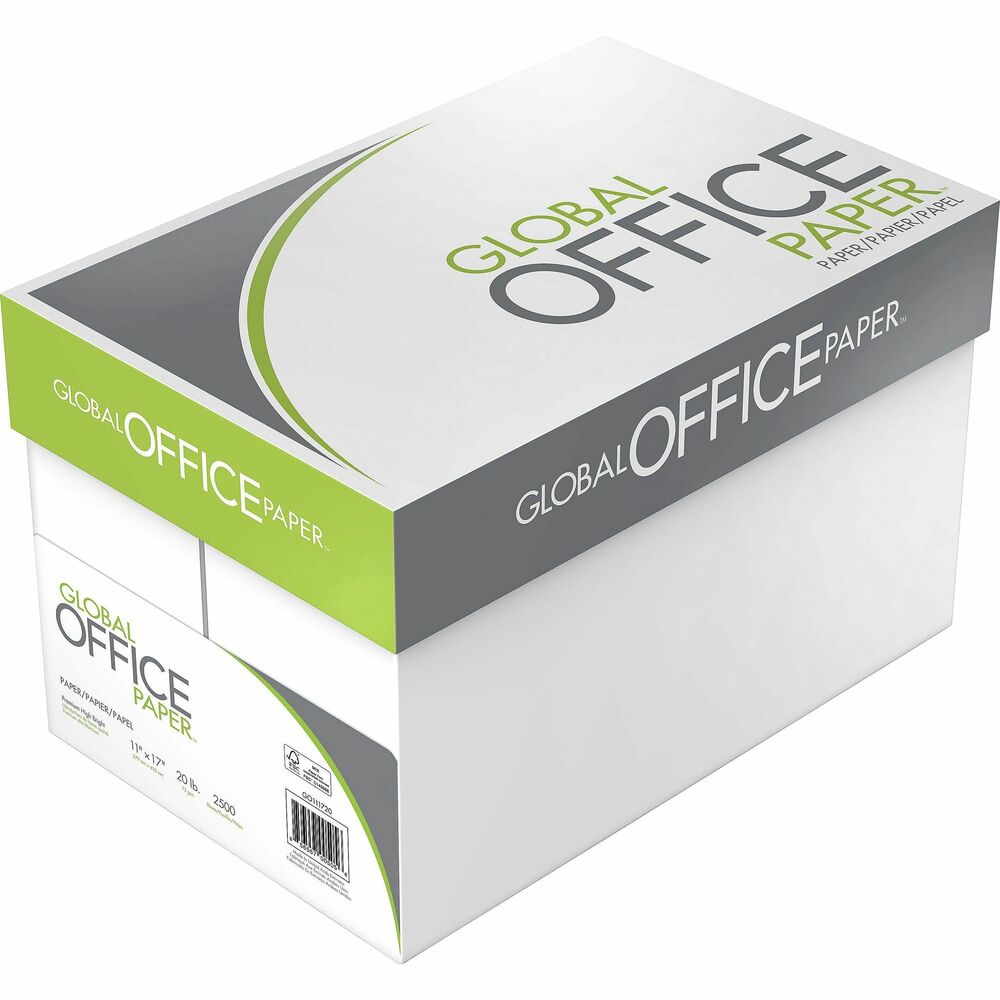 Image of Cn Division Of Central National-Gottesman Inc. Paper,Multipurpose,11"x17",500Sht/RM,5RM/CT,WE