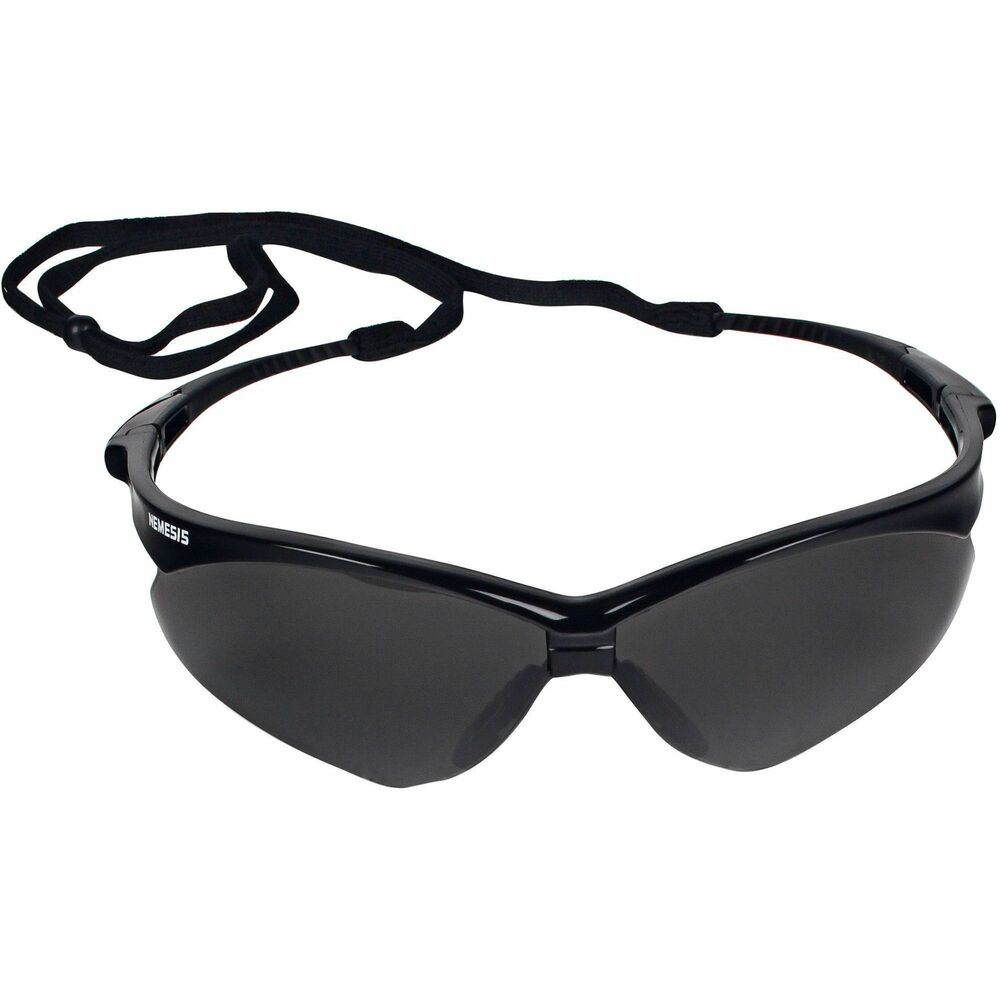 Image of Kimberly-Clark Professional Safety Glasses,Nemesis,AntiFog,12/BX,12/CT,SKE Lens/BK Frame