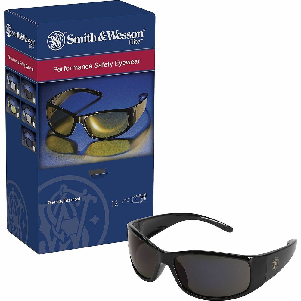 Image of Kimberly-Clark Professional Safety Glasses,Antiscratch,12/BX,12BX/CT,BK Frame/SKE
