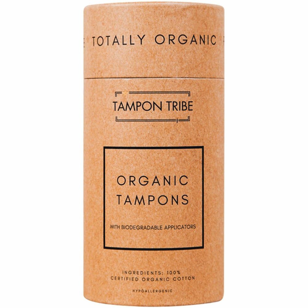 Image of Tampon Tribe Tampon Tubes,No Tampons,Paper,6/CT,NATBN