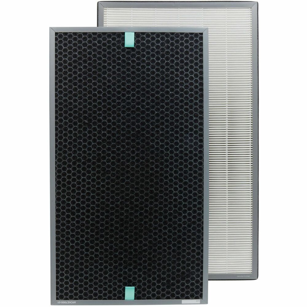 Image of TruSens Filter f/Air Purifier,Z7000,Dual-Sided,Carbon,HEPA,2/PK,BK