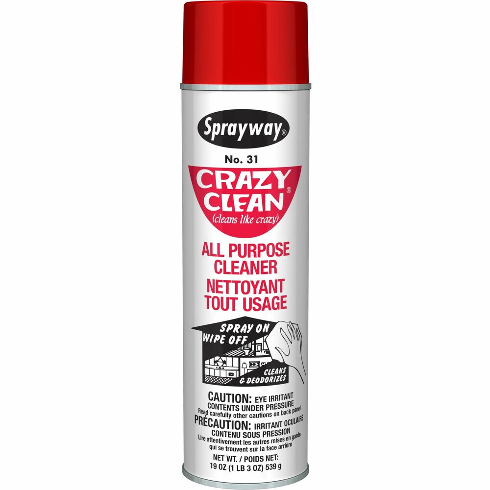 Image of Claire Manufacturing Co All-Purpose Cleaner,Foaming Spray,19 oz
