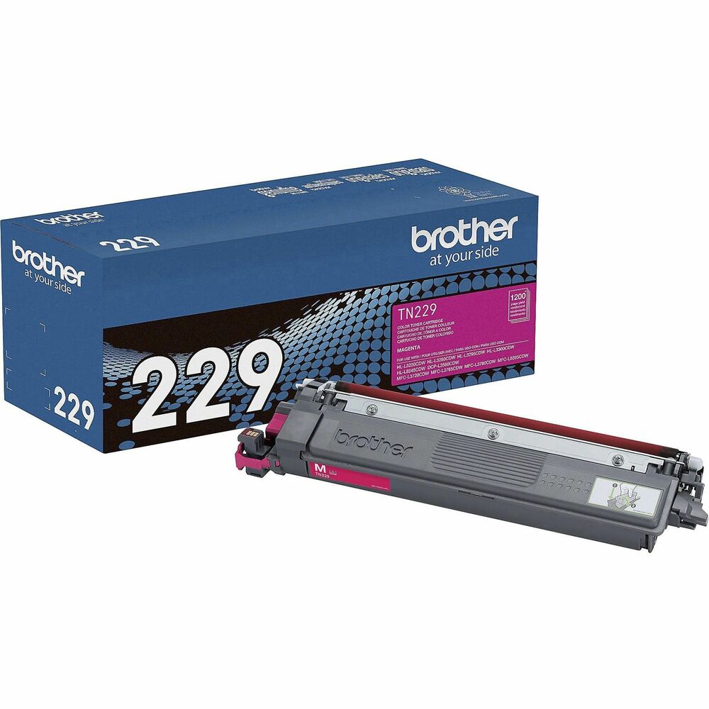 Image of Brother Toner Cartridge, f/HL-L3295CDW,1200 Page Yield, Magenta