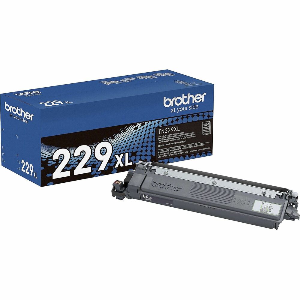 Image of Brother Toner Cartridge, f/HL-L3295CDW,3000 Page Yield, Black