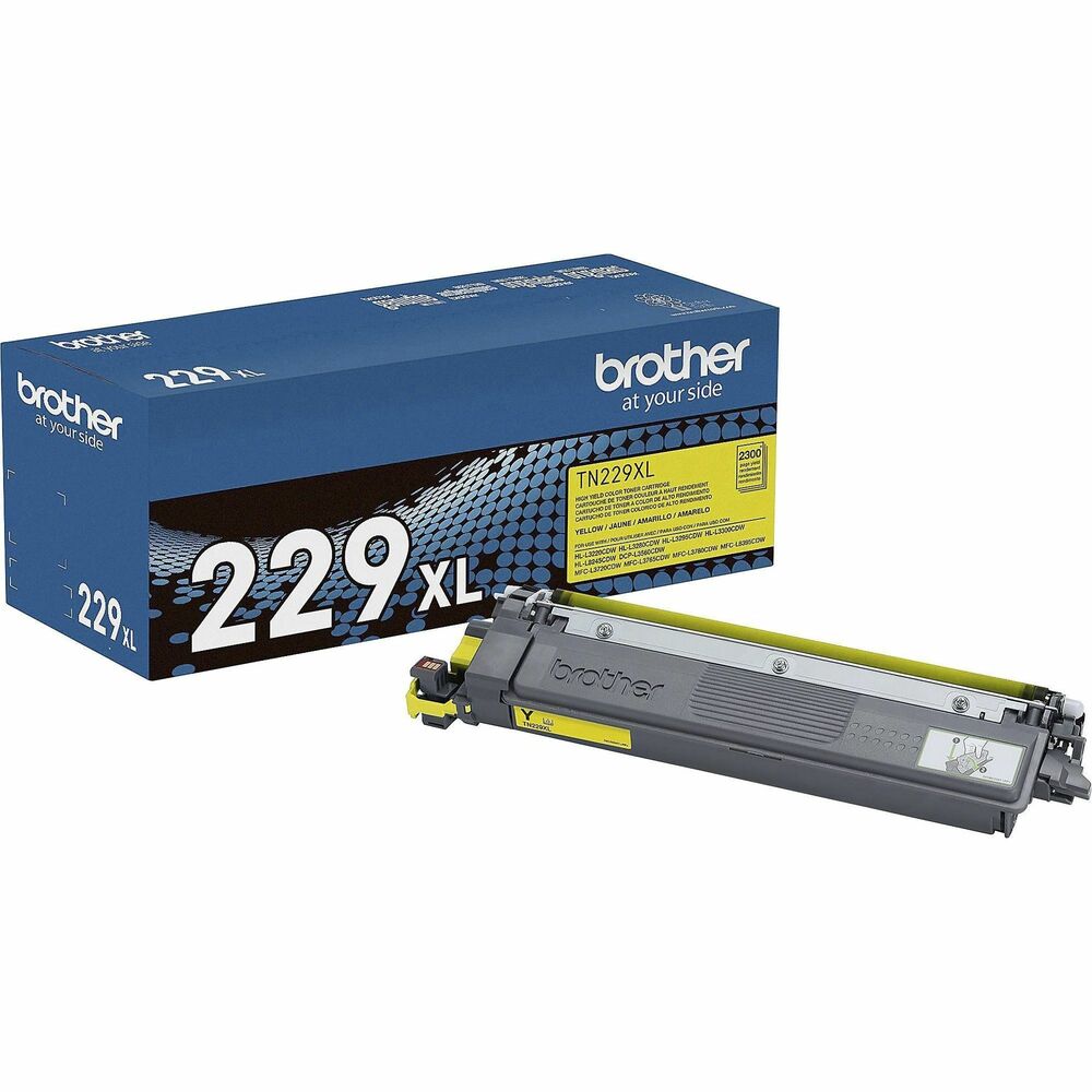 Image of Brother Toner Cartridge, f/HL-L3295CDW,2300 Page Yield, Yellow