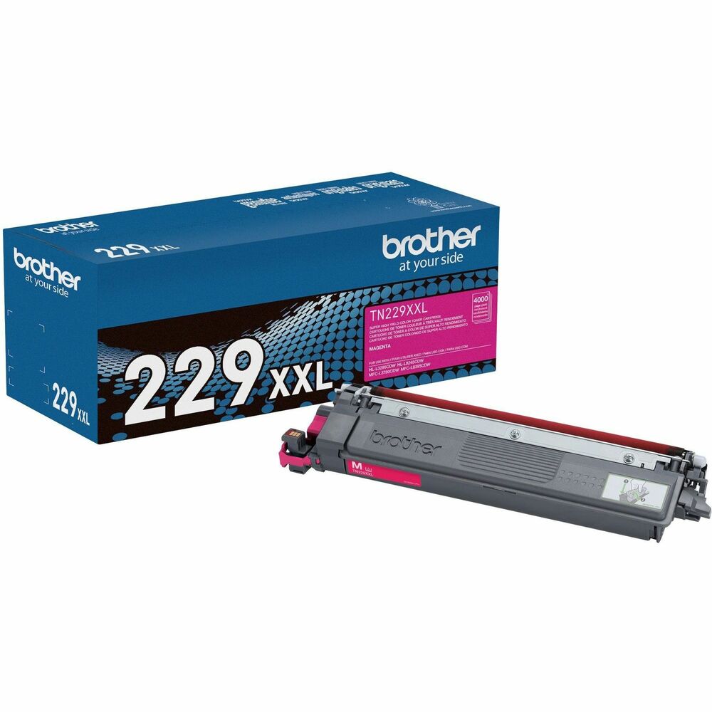 Image of Brother Toner Cartridge, f/HL-L3295CDW,4000 Page Yield, Magenta