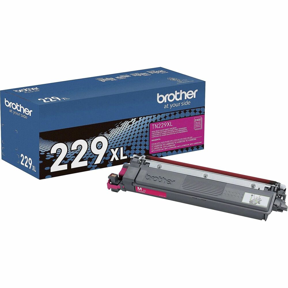 Image of Brother Toner Cartridge, f/HL-L3295CDW,2300 Page Yield, Magenta