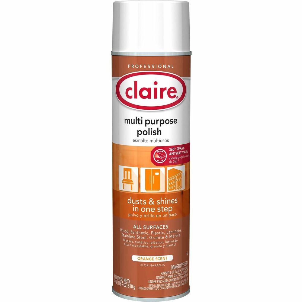 Image of Claire Manufacturing Co Duster/Polish,All Surface,18 oz,OE
