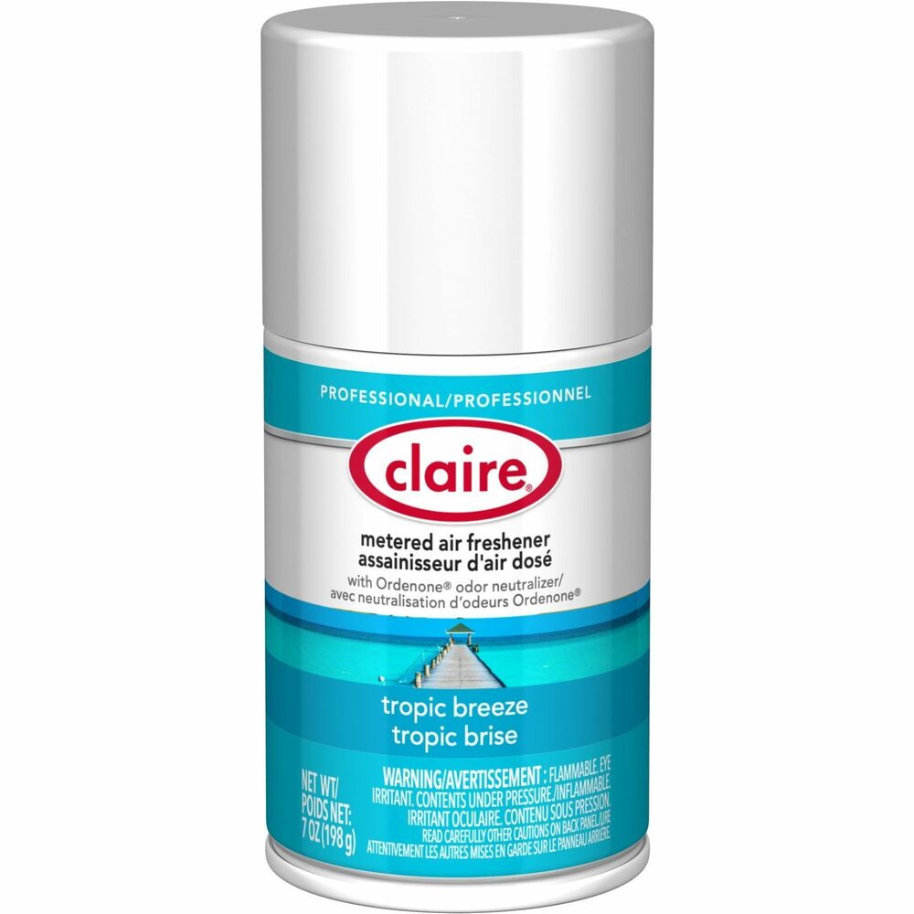 Image of Claire Manufacturing Co Air Freshener,Metered,Tropic Breeze,7 oz