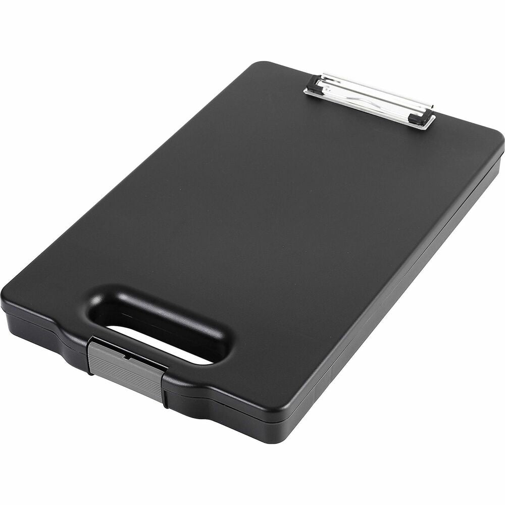 Image of Business Source Clipboard,Storage,w/Handle,BK