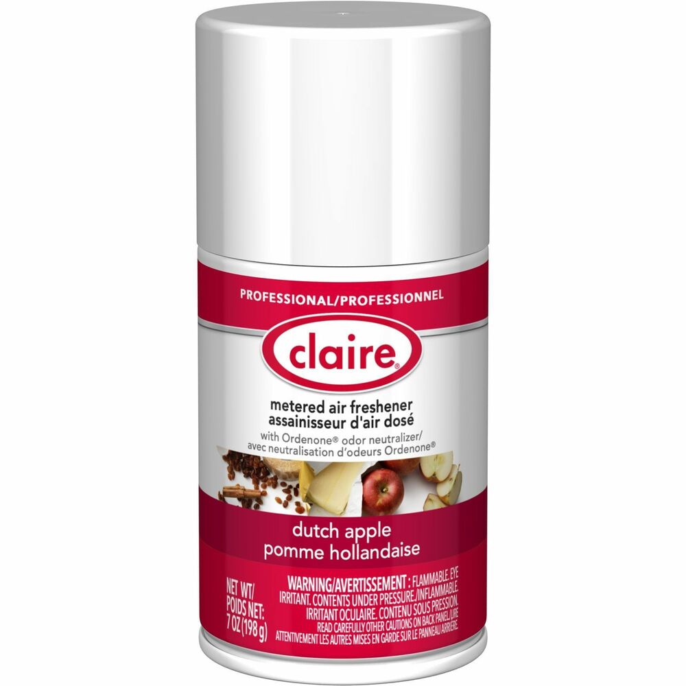 Image of Claire Manufacturing Co Air Freshener,Metered,Dutch Apple,7 oz
