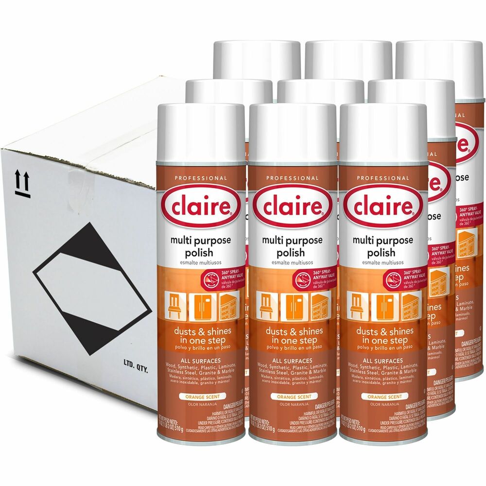 Image of Claire Manufacturing Co Duster/Polish,All Surface,18 oz,12/CT,OE