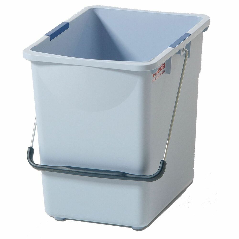 Image of Vileda Professional Bucket,Handle,Polypropylene,25 Liter