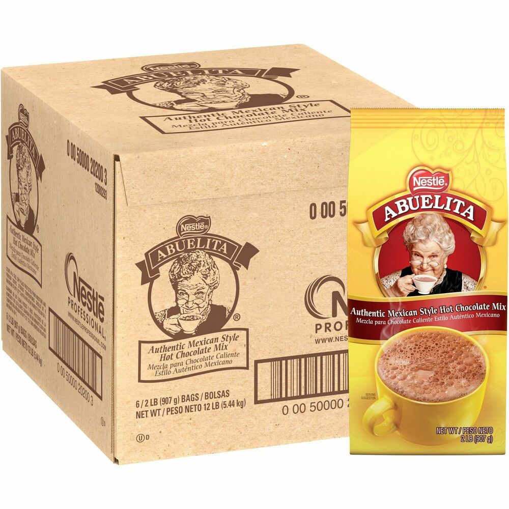 Image of Nestle USA Hot Cocoa Mix,Abuelita Mexican,2 lb,6/CT,BN
