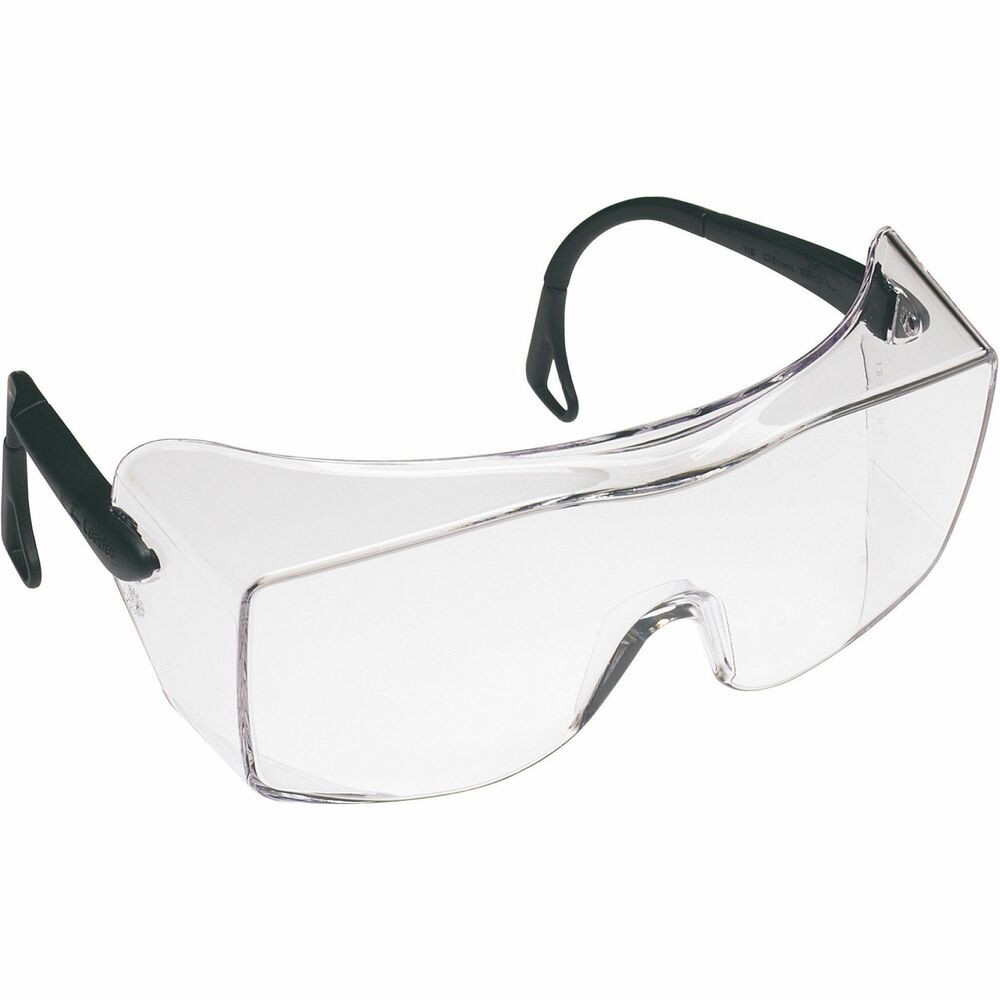 Image of 3M Eyewear,Anti-Fog,Over-Glass Protection,20/CT,BK/CL