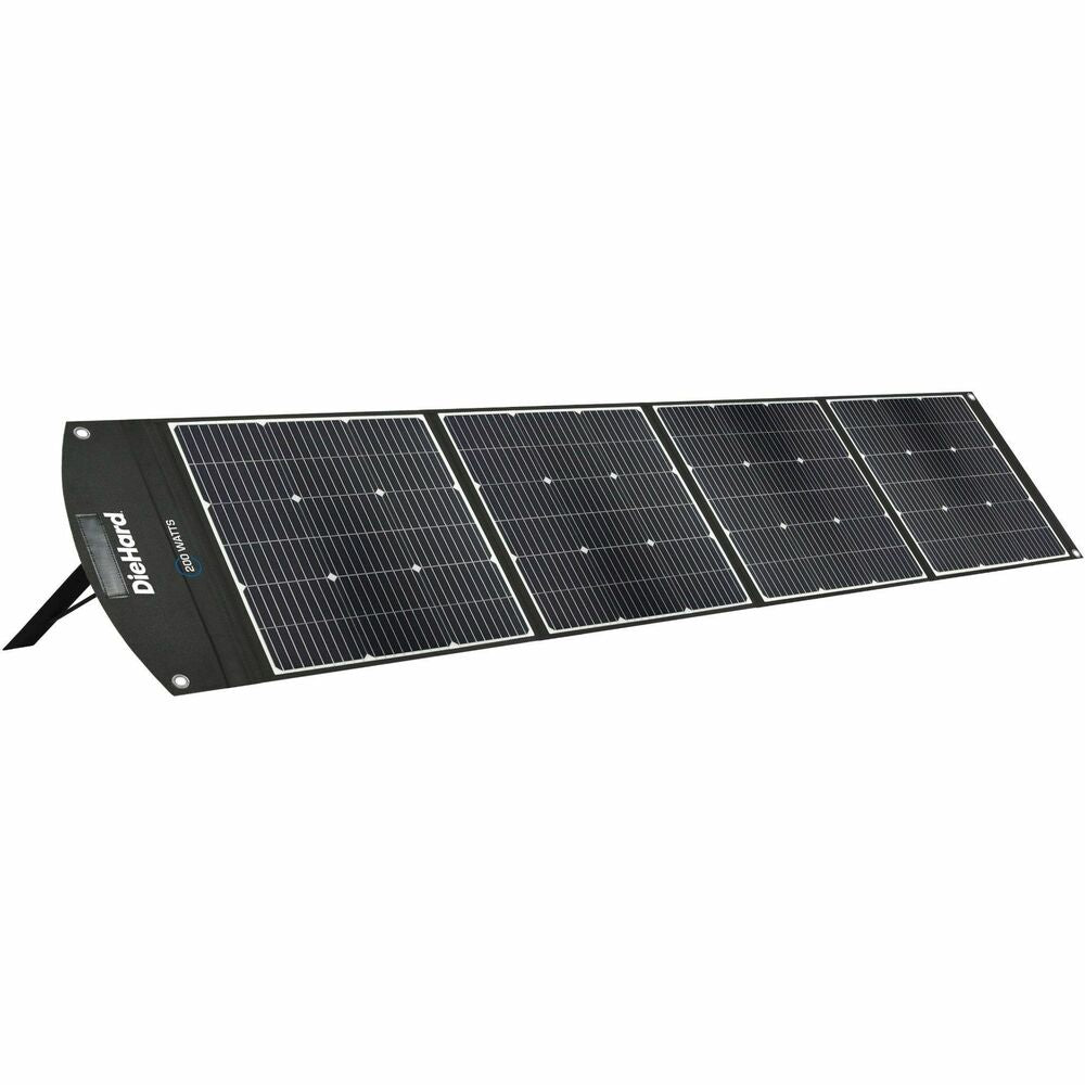 Image of ESM Solar Panel,200 Watt,20Volt,9.8' Cable,31-1/2"x126",Rich BK