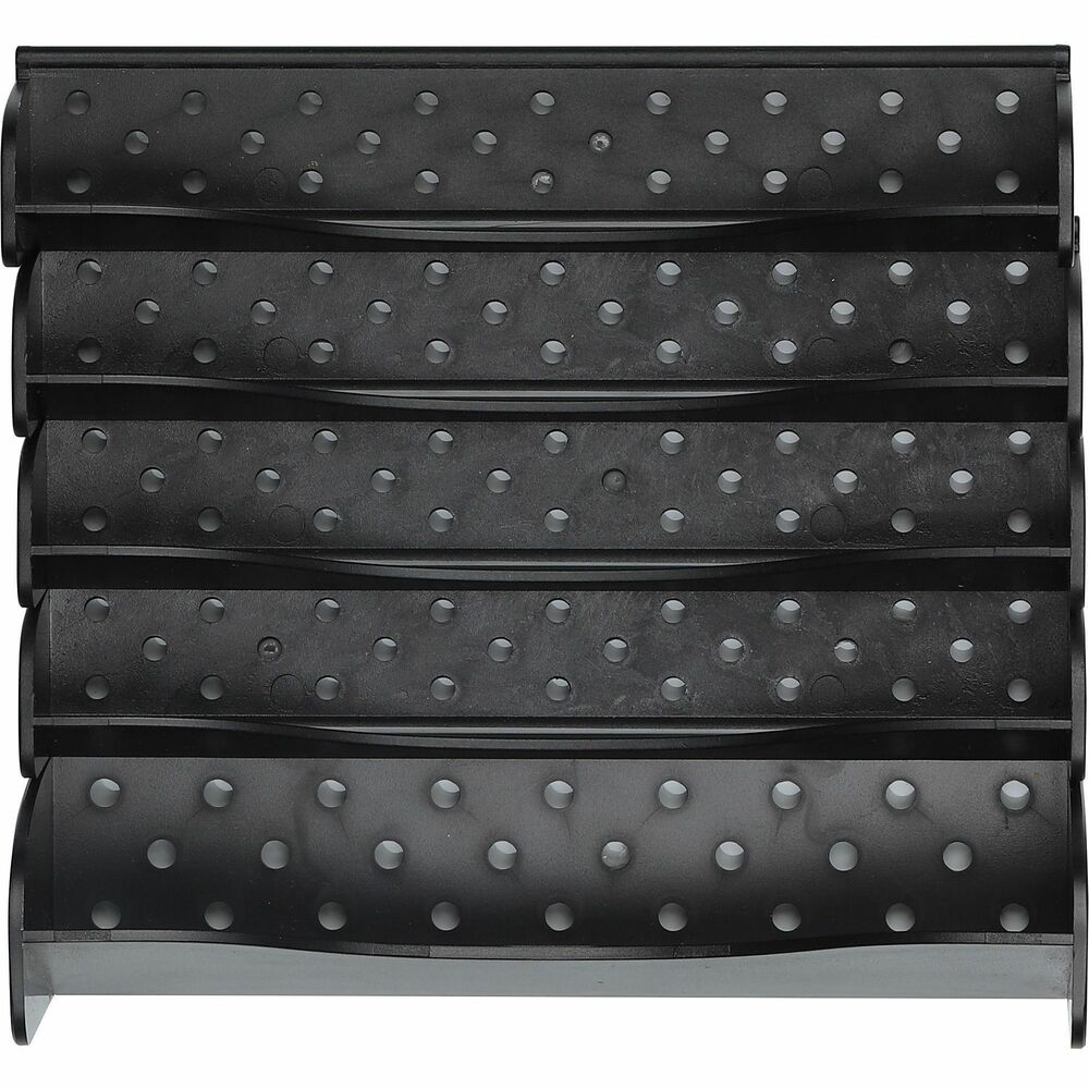 Image of Lorell Holder,5 Slots,f/Dry-erase Markers/Eraser,Black