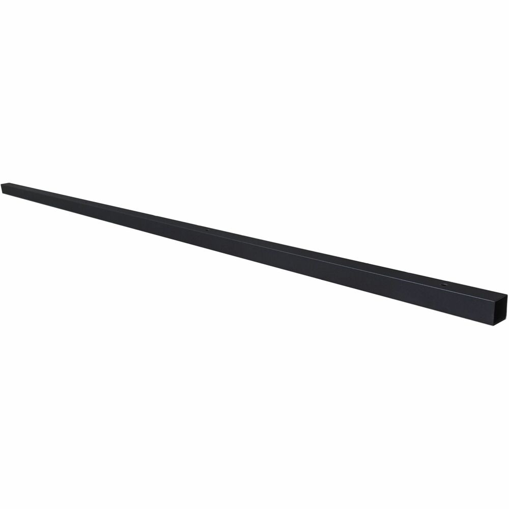 Image of Lorell Stiffener Bar,f72" Top,54"x1"x1",Black